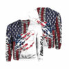 Fishing American Flag Crewneck Sweatshirt All Over Print For Men & Women TH1244