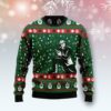 Awesome Firefighter Ugly Christmas Sweater | For Men & Women | Adult | US5285