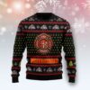 Firefighter Lover Ugly Christmas Sweater | For Men & Women | Adult | US4964