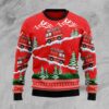 Firefighter Ugly Christmas Sweater | For Men & Women | Adult | US4996