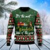 Firefighter Wonderful Time Ugly Christmas Sweater | For Men & Women | Adult | US4970