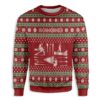 Ironworker Christmas Ugly Christmas Sweater | For Men & Women | Adult | US5472