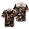 OrangePrints.com -Don't Mess With Ironworker Hawaiian Shirt