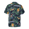 Orange printsIronworker Proud 5 Hawaiian Shirt