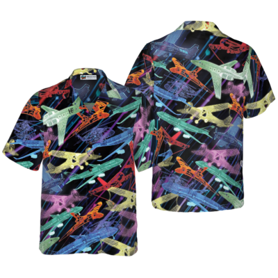 OrangePrints.com -I Want To Fly Away Hawaiian Shirt
