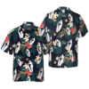 OrangePrints.com -Tropical Pattern Bartender Shirts For Men Hawaiian Shirt