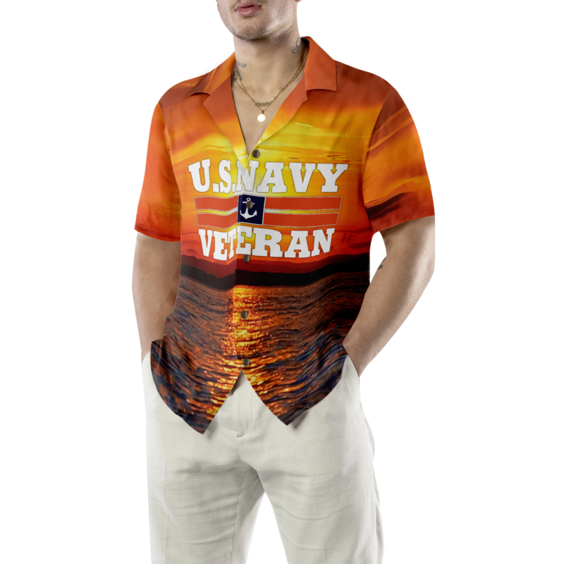 OrangePrints.com -Less Than 1% Of American Veteran Hawaiian Shirt, Veteran Shirt For Men And Women, Gift For Veterans