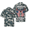 OrangePrints.com -Camo American by Birth Veteran by Choice Veterans Day, Best gift for Independence Day, Memorial day Hawaiian Shirt