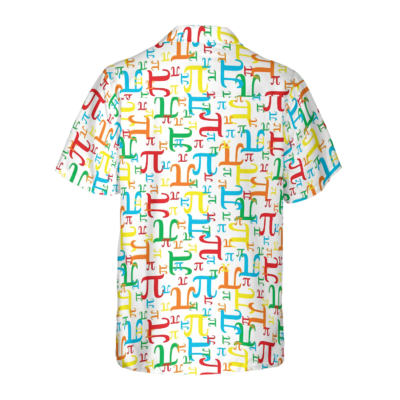 OrangePrints.com -Pieces Of Pi Math Teacher Shirt For Men V1 Hawaiian Shirt