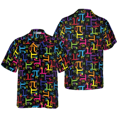 OrangePrints.com -Pieces Of Pi Math Teacher Hawaiian Shirt, Teacher Shirt for Men And Women, Best Gift For Teachers