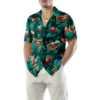 Orange prints model Tropical Teacher Hawaiian Shirt, Teacher Shirt for Men And Women, Best Gift For Teacher