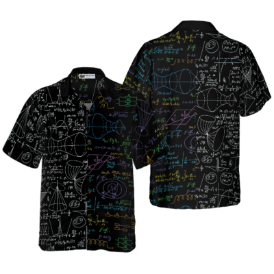 OrangePrints.com -Mathematical Teacher Hawaiian Shirt, Teacher Shirt for Men And Women, Best Gift For Teachers