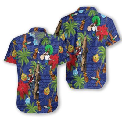 OrangePrints.com -Arborist Proud Hawaiian Shirt
