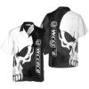 OrangePrints.com -Welder Skull Hawaiian Shirt