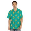 OrangePrints.com -Doctor Teddy Bear Print Pattern Men's Hawaiian Shirt