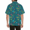 Airplane Pattern Print Design 05 Men's Hawaiian Shirt