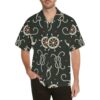 Nautical Anchor Pattern Men Hawaiian Shirt