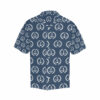 Anchor Pattern Print Design 04 Men's Hawaiian Shirt