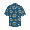 Anchor Pattern Print Design 02 Men's Hawaiian Shirt