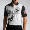 Orange prints model Electrician Proud Skull Black And White Polo Shirt, If You Think You Can Do My Job Electrician Shirt For Men