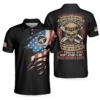 OrangePrints.com -Electrician My Craft Allows Me To Fix Anything Polo Shirt, Skull American Flag Electrician Shirt For Men