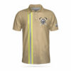Orange prints back of I Am A Firefighter Polo Shirt, Fire Department Polo Shirt, Best Firefighter Shirt For Men