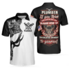 OrangePrints.com -Plumber Proud Skull Polo Shirt, If You Think You Can Do My Job Polo Shirt, Best Plumber Shirt For Men