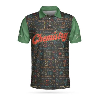 OrangePrints.com -I Am A Chemistry Teacher Custom Polo Shirt