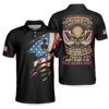 OrangePrints.com -Programmer My Craft Allows Me To Fix Anything Polo Shirt, Skull Ripped American Flag Golf Shirt For Men