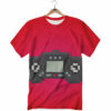 OrangePrints.com -Game Items 8-Bit Pixel Print T-Shirt