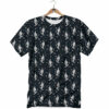 OrangePrints.com -Astronaut Cute Print Pattern T-Shirt