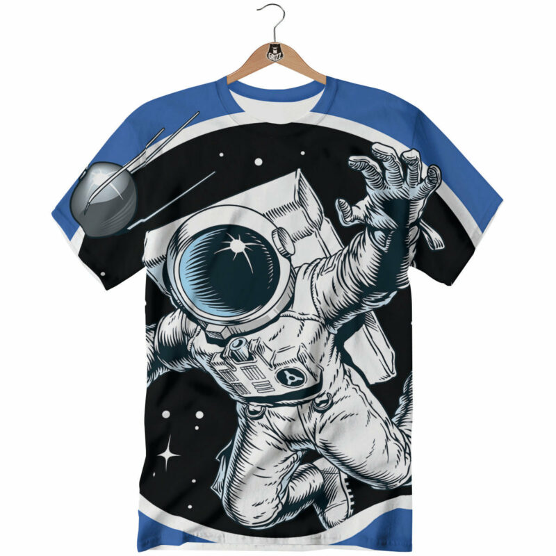 OrangePrints.com -Astronaut In The Space Print T-Shirt