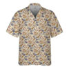Orange prints DnD Hawaiian Shirt – Bard Pattern-SP12042316DS02