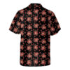 Orange prints DnD Hawaiian Shirt – Beholder-SP12042336DS02