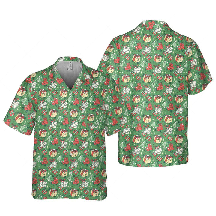 Orange prints DnD Hawaiian Shirt – Dice Gift Pattern-SP12042318DS02