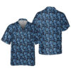 Orange prints DnD Hawaiian Shirt – Blue Dragon-SP12042323DS02