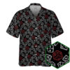 Orange prints DnD Hawaiian Shirt – Dice Red & White-SP12042312DS02