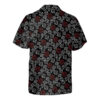 Orange prints DnD Hawaiian Shirt – Dice Red & White-SP12042312DS02
