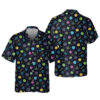 Orange prints DnD Hawaiian Shirt – Dice Retro Design-SP12042301DS02
