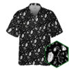 Orange prints DnD Hawaiian Shirt – DnD Items black&white-SP12042321DS02