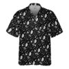 Orange prints DnD Hawaiian Shirt – DnD Items black&white-SP12042321DS02