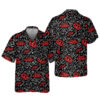 Orange prints DnD Hawaiian Shirt – Dungeon Daddy Black-SP12042303DS02