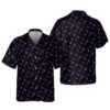 Orange prints DnD Hawaiian Shirt – Magic Pattern-SP12042322DS02