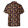 Orange prints DnD Hawaiian Shirt – Mystic Dice Pattern-SP12042326DS02
