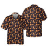 Orange prints DnD Hawaiian Shirt – Mystic Dice Pattern-SP12042326DS02