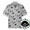 Orange prints DnD Hawaiian Shirt – Psychedelic mushrooms-SP12042330DS02