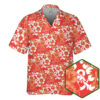 Orange prints DnD Hawaiian Shirt – Red Dragon-SP12042309DS02