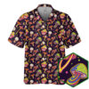 Orange prints DnD Hawaiian Shirt – Trippy Mushroom Pattern-SP12042327DS02