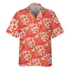 Orange prints DnD Hawaiian Shirt – Red Dragon-SP12042309DS02