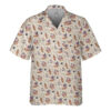 Orange prints DnD Hawaiian Shirt -Magic Hand Pattern-SP12042319DS02